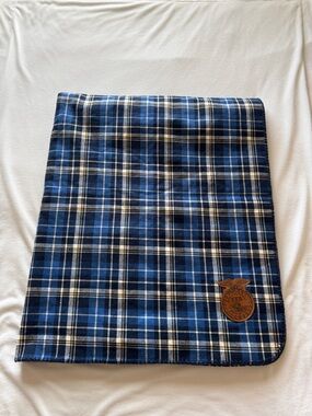 FFA Sherpa flannel blanket